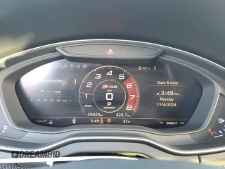 2019 Audi SQ5 Prestige with VIN WA1C4AFY4K2078741, listed as a Copart auction lot 79293214 with 39,020 mi miles and Salvage Title. Bid and sale history available at DreamBid. Image 9.