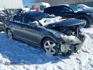2012 Toyota Camry L with VIN 4T1BF1FK8CU112561, listed as a IAAI auction lot 41203529 with 99,755 mi miles. Bid and sale history available at carsss.com. Image 1.