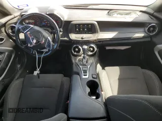 2019 Chevrolet Camaro 1LT with VIN 1G1FB3DX9K0142985, listed as a Copart auction lot 77710454 with 72,767 mi miles and Clean Title. Bid and sale history available at carsss.com. Image 8.