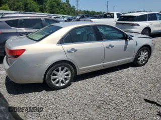 2010 Lincoln MKZ with VIN 3LNHL2GCXAR603248, listed as a Copart auction lot 52774225 with 121,506 mi miles and Salvage title. Bid and sale history available at DreamBid. Image 3.