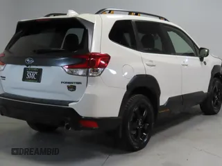 2023 Subaru Forester Wilderness with VIN JF2SKAMC7PH464218, listed as a Copart auction lot 59016725 with 8,827 mi miles and Salvage title. Bid and sale history available at DreamBid. Image 3.