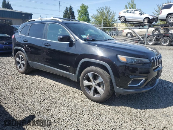 2019 Jeep Cherokee Limited с VIN 1C4PJMDX2KD140556, выставлен на аукционе Copart как лот 54932185 с пробегом 86 582 миль миль и Списание • Salvage title. История ставок и продаж доступна на DreamBid. Изображение 4.