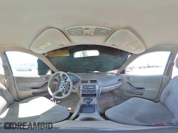 2003 Mitsubishi Galant ES z VIN 4A3AA46G33E068486, wystawiony jako Copart lot #65167364 z przebiegiem 184 880 mil mil oraz Szkoda całkowita • Salvage title. Historia ofert i sprzedaży dostępna na DreamBid. Obrazek 13.