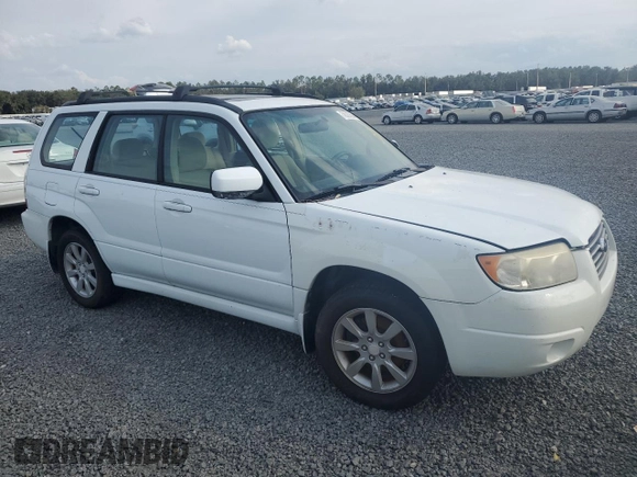 2007 Subaru Forester X w/Premium Pkg with VIN JF1SG65627H724178, listed as a Copart auction lot 78320694 with 0 mi miles and Non Repairable. Bid and sale history available at carsss.com. Image 4.