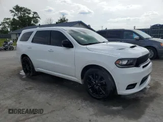 2018 Dodge Durango R/T with VIN 1C4SDJCT1JC232468, listed as a Copart auction lot 56038965 with 101,510 mi miles and Salvage title. Bid and sale history available at DreamBid. Image 4.
