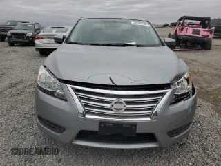 2014 Nissan Sentra SV with VIN 3N1AB7AP0EL679882, listed as a Copart auction lot 48385035 with 141,428 mi miles and Clean title. Bid and sale history available at DreamBid. Image 5.