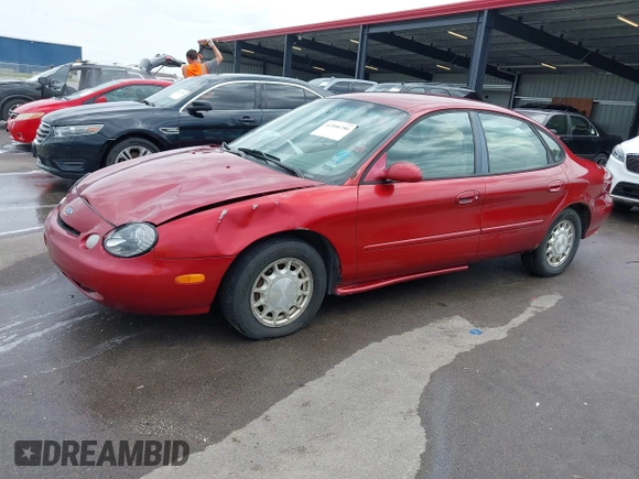 1996 Ford Taurus LX with VIN 1FALP53S2TA221249, listed as a IAAI auction lot 42506786 with 198,272 mi miles and . Bid and sale history available at DreamBid. Image 19.