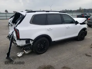 2023 Kia Telluride SX X-Line z VIN 5XYP5DGC9PG404586, wystawiony jako Copart lot #81227294 z przebiegiem 22 581 mil mil oraz Szkoda całkowita • Salvage title. Historia ofert i sprzedaży dostępna na DreamBid. Obrazek 3.