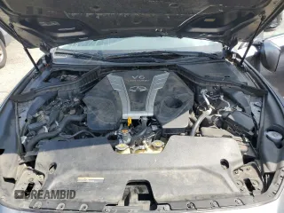 2018 Infiniti Q50 Luxe with VIN JN1EV7AP6JM364691, listed as a Copart auction lot 61680685 with 103,370 mi miles and Salvage title. Bid and sale history available at DreamBid. Image 11.
