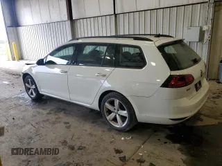 2016 Volkswagen Golf SportWagen TSI S with VIN 3VWC17AU9GM514311, listed as a Copart auction lot 71973774 with 133,455 mi miles and Salvage Title. Bid and sale history available at carsss.com. Image 2.