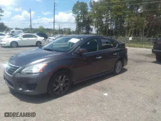 2014 Nissan Sentra SV with VIN 3N1AB7AP8EY283654, listed as a IAAI auction lot 37380388 with 126,218 mi miles. Bid and sale history available at carsss.com. Image 2.