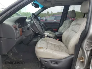 2001 Jeep Grand Cherokee Limited with VIN 1J4GW58N91C653866, listed as a Copart auction lot 58546895 with 159,661 mi miles and Salvage title. Bid and sale history available at DreamBid. Image 7.
