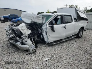 2024 Chevrolet Silverado 1500 LT with VIN 1GCUDDE83RZ262101, listed as a Copart auction lot 68882734 with 0 mi miles and Non Repairable. Bid and sale history available at carsss.com. Image 1.