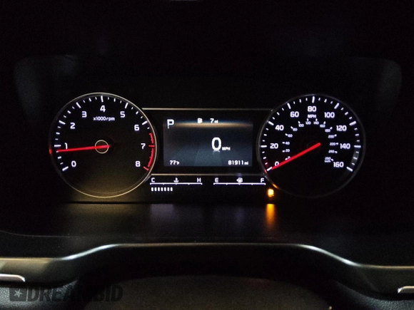 2022 Kia Sorento LX with VIN 5XYRGDLC2NG075039, listed as a Copart auction lot 56570695 with 81,911 mi miles and Clean title. Bid and sale history available at DreamBid. Image 9.