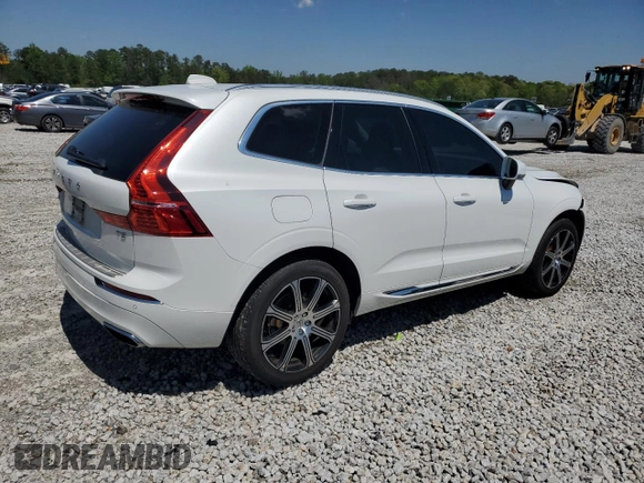 2021 Volvo XC60 Inscription с VIN YV4102DL8M1688721, выставлен на аукционе Copart как лот 52176735 с пробегом 28 042 миль миль и Списание • Salvage title. История ставок и продаж доступна на DreamBid. Изображение 3.