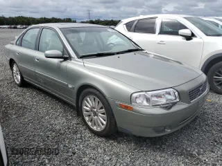 2006 Volvo S80 with VIN YV1TH592261445022, listed as a Copart auction lot 74691554 with 0 mi miles and Non Repairable. Bid and sale history available at carsss.com. Image 4.