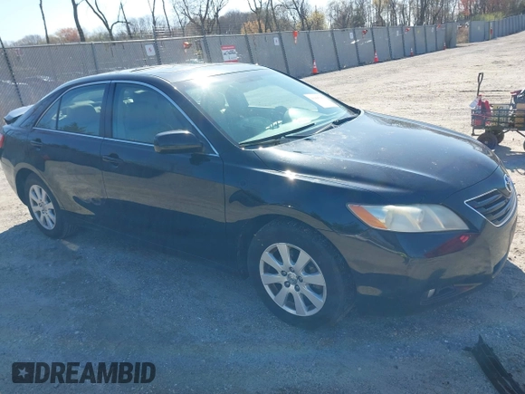 2009 Toyota Camry with VIN 4T1BE46K89U358717, listed as a IAAI auction lot 41995381 with 166,935 mi miles. Bid and sale history available at carsss.com. Image 1.