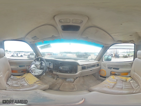 1996 Dodge Ram 1500 with VIN 1B7HC16Y9TS701268, listed as a Copart auction lot 69636684 with 253,206 mi miles and Salvage Title. Bid and sale history available at carsss.com. Image 13.