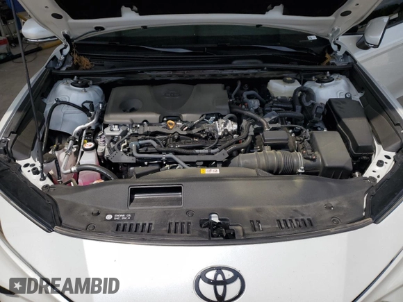 2025 Toyota Camry LE z VIN 4T1DAACK4SU058976, wystawiony jako Copart lot #55153145 z przebiegiem 18 584 mil mil oraz Szkoda całkowita • Salvage title. Historia ofert i sprzedaży dostępna na DreamBid. Obrazek 11.