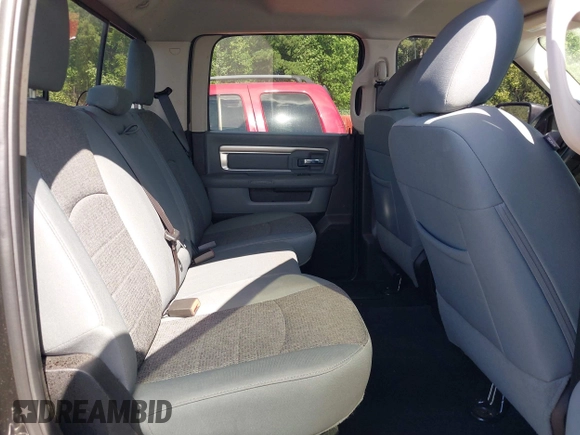 2017 Ram 1500 Big Horn with VIN 3C6RR7LT2HG738716, listed as a IAAI auction lot 42518970 with 54,921 mi miles and . Bid and sale history available at DreamBid. Image 8.