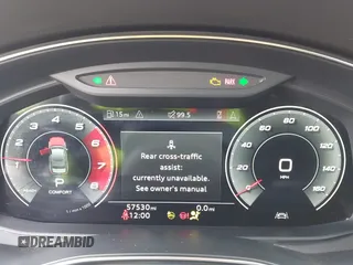 2021 Audi A6 Premium z VIN WAUD3AF20MN104078, wystawiony jako IAAI lot #42034978 z przebiegiem 57 530 mil mil oraz . Historia ofert i sprzedaży dostępna na DreamBid. Obrazek 7.