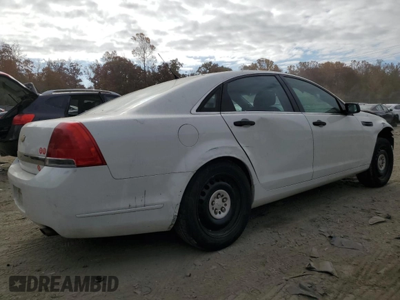 2011 Chevrolet Caprice z VIN 6G1MK5T24BL543449, wystawiony jako Copart lot #79116504 z przebiegiem 145 346 mil mil oraz Szkoda całkowita • Salvage title. Historia ofert i sprzedaży dostępna na DreamBid. Obrazek 3.