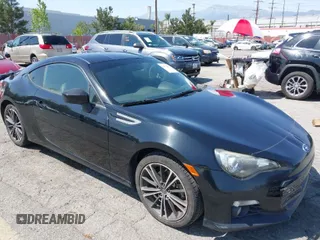 2014 Subaru BRZ Limited with VIN JF1ZCAC12E9604912, listed as a IAAI auction lot 41979456 with 122,967 mi miles. Bid and sale history available at carsss.com. Image 1.