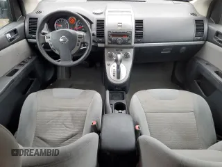 2011 Nissan Sentra S with VIN 3N1AB6AP6BL700983, listed as a Copart auction lot 43980425 with 124,403 mi miles and Salvage Title. Bid and sale history available at DreamBid. Image 8.