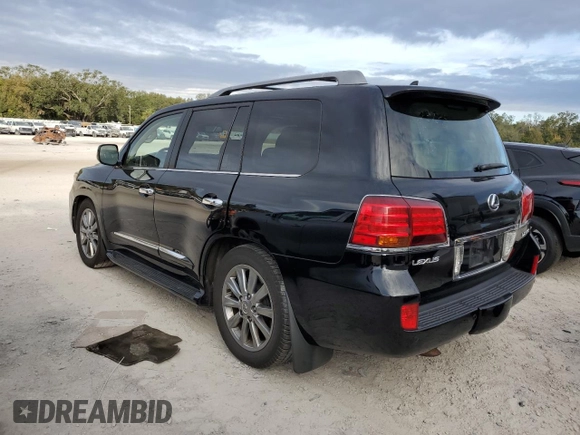 2009 Lexus LX 570 z VIN JTJHY00W894027501, wystawiony jako Copart lot #89027405 z przebiegiem 235 798 mil mil oraz Czysty tytuł • Clean title. Historia ofert i sprzedaży dostępna na DreamBid. Obrazek 2.