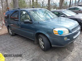 2007 Chevrolet Uplander 3LT with VIN 1GNDV33167D152965, listed as a IAAI auction lot 41852734 with 163,141 mi miles and . Bid and sale history available at DreamBid. Image 1.