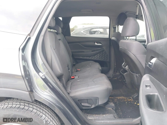 2019 Hyundai Santa Fe SE with VIN 5NMS23AD1KH067456, listed as a IAAI auction lot 41867362 with 105,236 mi miles. Bid and sale history available at carsss.com. Image 8.
