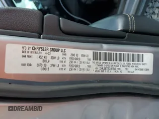 2014 Jeep Grand Cherokee Limited with VIN 1C4RJEBT7EC187543, listed as a Copart auction lot 51780935 with 191,617 mi miles and Clean Title. Bid and sale history available at DreamBid. Image 13.