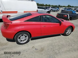 2005 Toyota Celica GT z VIN JTDDR32TX50181390, wystawiony jako Copart lot #58587815 z przebiegiem 235 807 mil mil oraz Tytuł czysty. Historia ofert i sprzedaży dostępna na DreamBid. Obrazek 3.