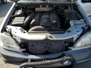 1999 Mercedes-Benz M-Class with VIN 4JGAB54E6XA078297, listed as a Copart auction lot 78088564 with 208,288 mi miles and Salvage Title. Bid and sale history available at carsss.com. Image 12.