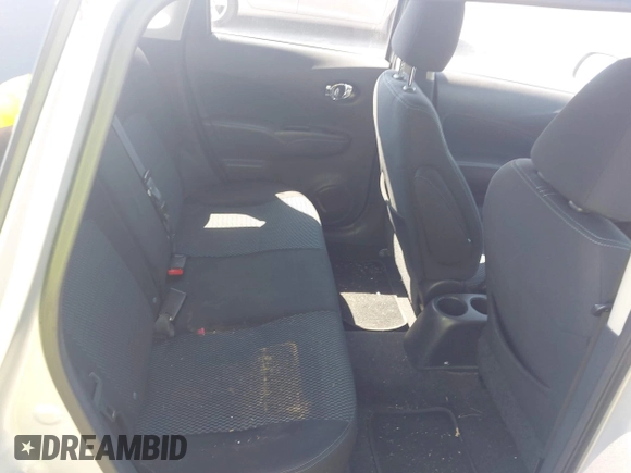 2014 Nissan Note S Plus with VIN 3N1CE2CPXEL395689, listed as a IAAI auction lot 42582976 with 111,556 mi miles and . Bid and sale history available at DreamBid. Image 8.