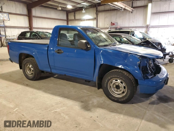 2008 Chevrolet Colorado LS with VIN 1GCCS249388220645, listed as a Copart auction lot 84193354 with 86,662 mi miles and Salvage Title. Bid and sale history available at DreamBid. Image 4.