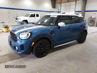 2023 MINI Countryman Cooper S with VIN WMZ83BR08P3P70366, listed as a Copart auction lot 75968874 with 10,647 mi miles and Salvage Title. Bid and sale history available at carsss.com. Image 1.