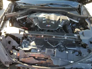 2024 BMW X6 M60i with VIN 5UX43EX09R9S59072, listed as a Copart auction lot 79769544 with 8,527 mi miles and Salvage Title. Bid and sale history available at carsss.com. Image 12.