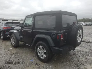2019 Jeep Wrangler Sport S с VIN 1C4GJXAG4KW632368, выставлен на аукционе Copart как лот 81509054 с пробегом 46 768 миль миль и Списание • Salvage title. История ставок и продаж доступна на DreamBid. Изображение 2.