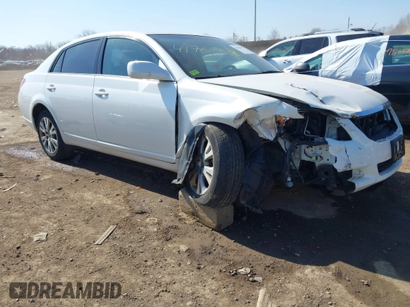 2008 Toyota Avalon XL with VIN 4T1BK36B08U274604, listed as a IAAI auction lot 41768642 with 180,335 mi miles. Bid and sale history available at carsss.com. Image 6.
