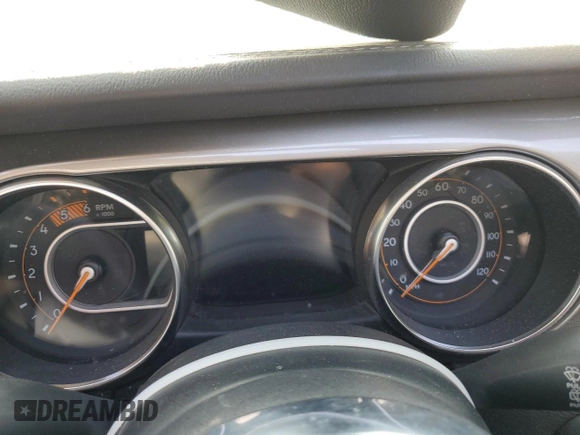 2020 Jeep Wrangler Unlimited Sahara with VIN 1C4HJXEM2LW337002, listed as a Copart auction lot 71056504 with 0 mi miles and Salvage Title. Bid and sale history available at carsss.com. Image 9.