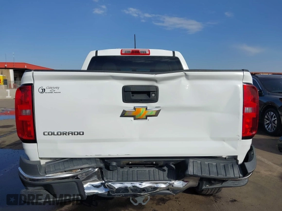 2018 Chevrolet Colorado 2WD Work Truck with VIN 1GCGSBEA8J1109856, listed as a IAAI auction lot 41271341 with 90,950 mi miles and . Bid and sale history available at DreamBid. Image 6.