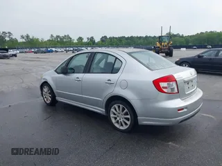 2008 Suzuki SX4 Convenience Pkg with VIN JS2YC415X85101496, listed as a IAAI auction lot 41989802 with 265,101 mi miles. Bid and sale history available at carsss.com. Image 3.