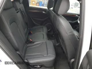2015 Audi Q5 Hybrid Prestige with VIN WA1C8AFP5FA004140, listed as a Copart auction lot 59724025 with 41,445 mi miles and Clean title. Bid and sale history available at DreamBid. Image 11.