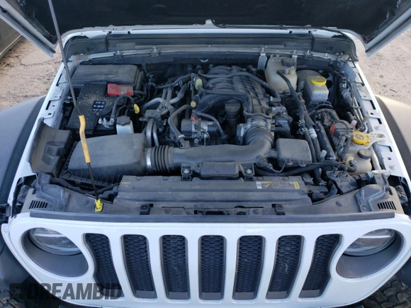 2022 Jeep Wrangler Unlimited Rubicon with VIN 1C4HJXFG5NW116733, listed as a Copart auction lot 79630704 with 50,949 mi miles and Non repairable. Bid and sale history available at DreamBid. Image 12.
