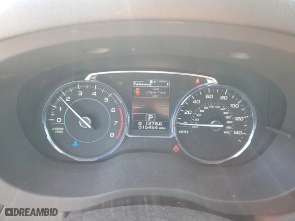 2018 Subaru Forester Premium with VIN JF2SJAGCXJH499843, listed as a Copart auction lot 50978685 with 15,454 mi miles and Salvage Title. Bid and sale history available at carsss.com. Image 9.