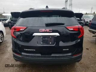 2018 GMC Terrain SLE Diesel with VIN 3GKALUEU0JL208872, listed as a Copart auction lot 72648534 with Not Provided miles and Salvage Title. Bid and sale history available at carsss.com. Image 6.