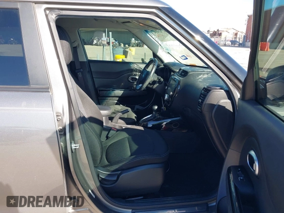 2017 Kia Soul + with VIN KNDJP3A5XH7463620, listed as a IAAI auction lot 41763654 with 79,763 mi miles. Bid and sale history available at carsss.com. Image 5.