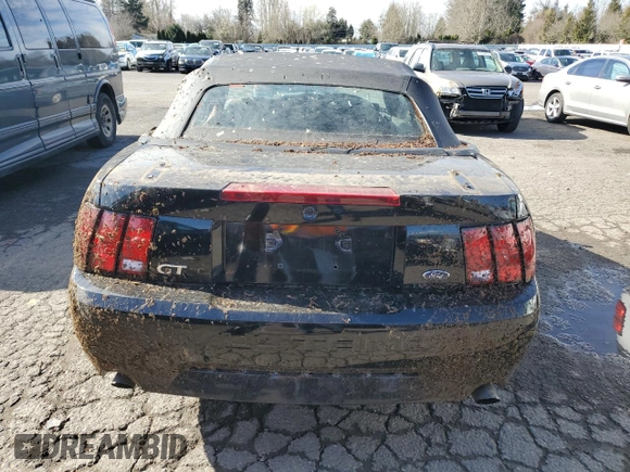 2001 Ford Mustang GT Deluxe z VIN 1FAFP45X91F262476, wystawiony jako Copart lot #48036485 z przebiegiem Nie podano mil oraz Szkoda całkowita • Salvage title. Historia ofert i sprzedaży dostępna na DreamBid. Obrazek 6.