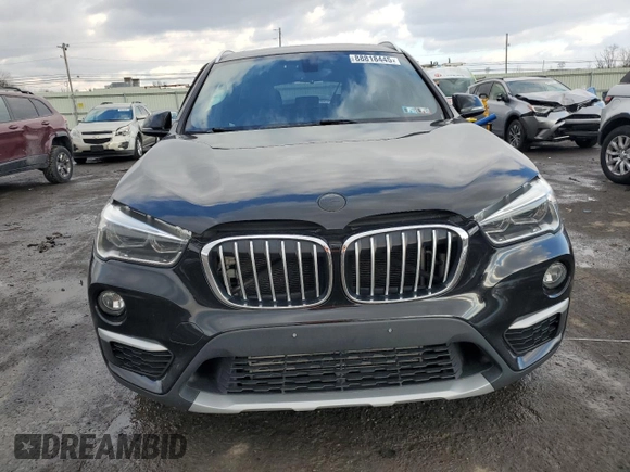 2016 BMW X1 xDrive28i with VIN WBXHT3C38G5E52301, listed as a Copart auction lot 88818445 with 91,221 mi miles and Salvage Title. Bid and sale history available at carsss.com. Image 5.